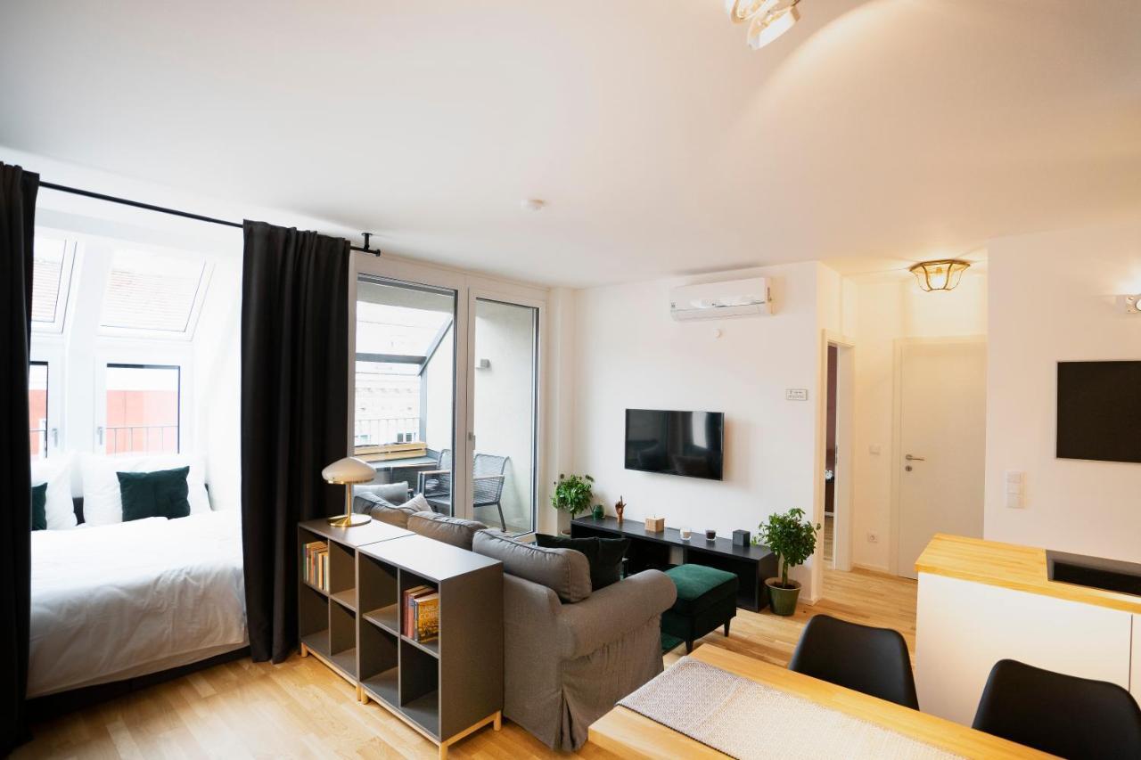 Boutique Design-Apartments فيينا المظهر الخارجي الصورة