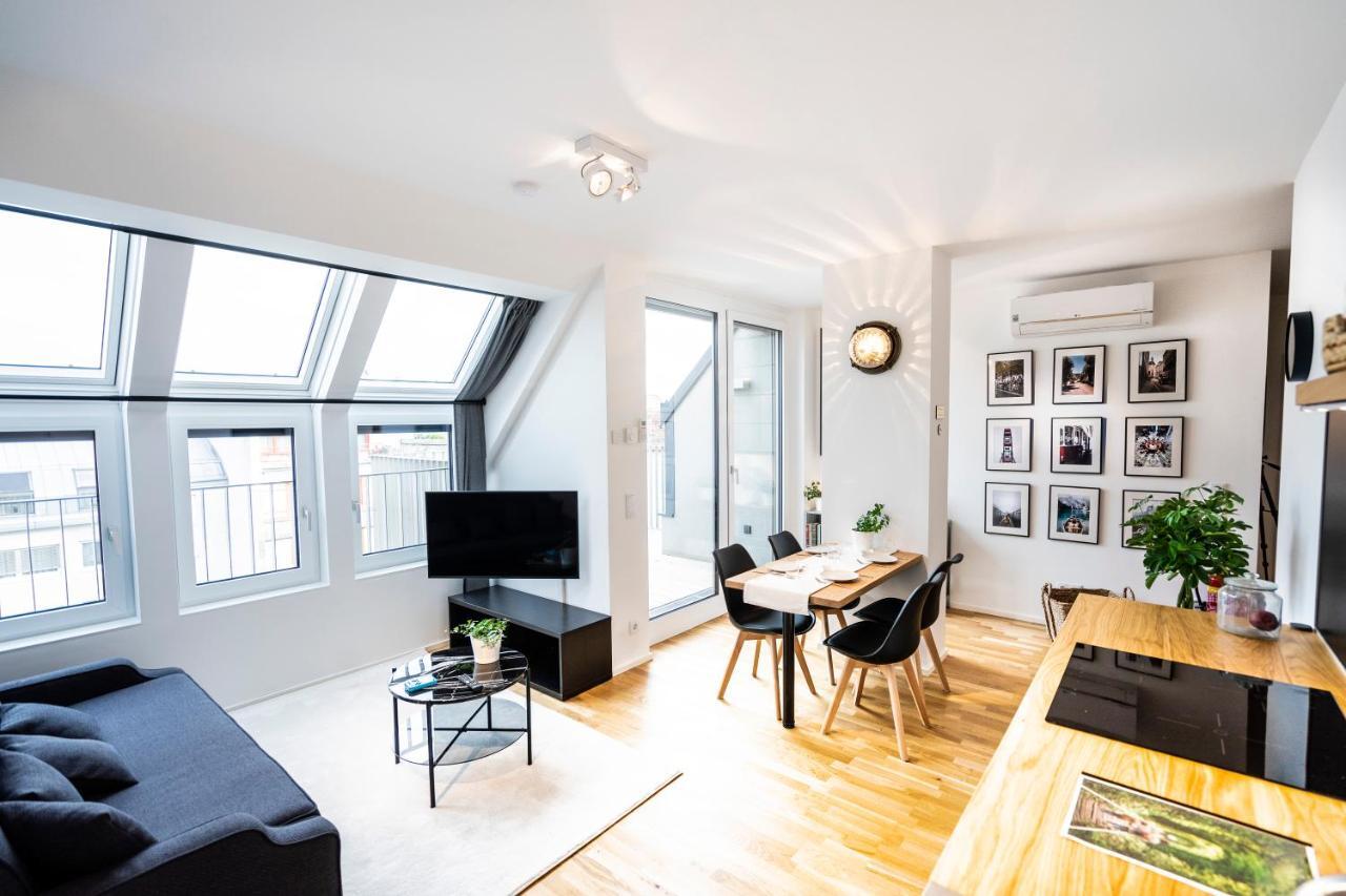 Boutique Design-Apartments فيينا المظهر الخارجي الصورة